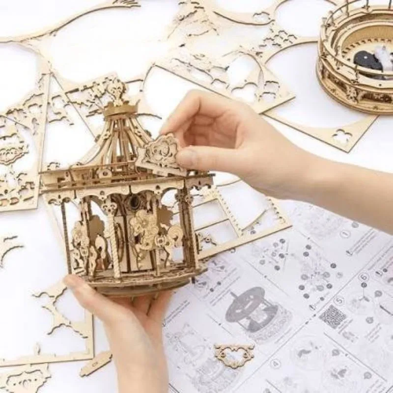 Romantic Carousel