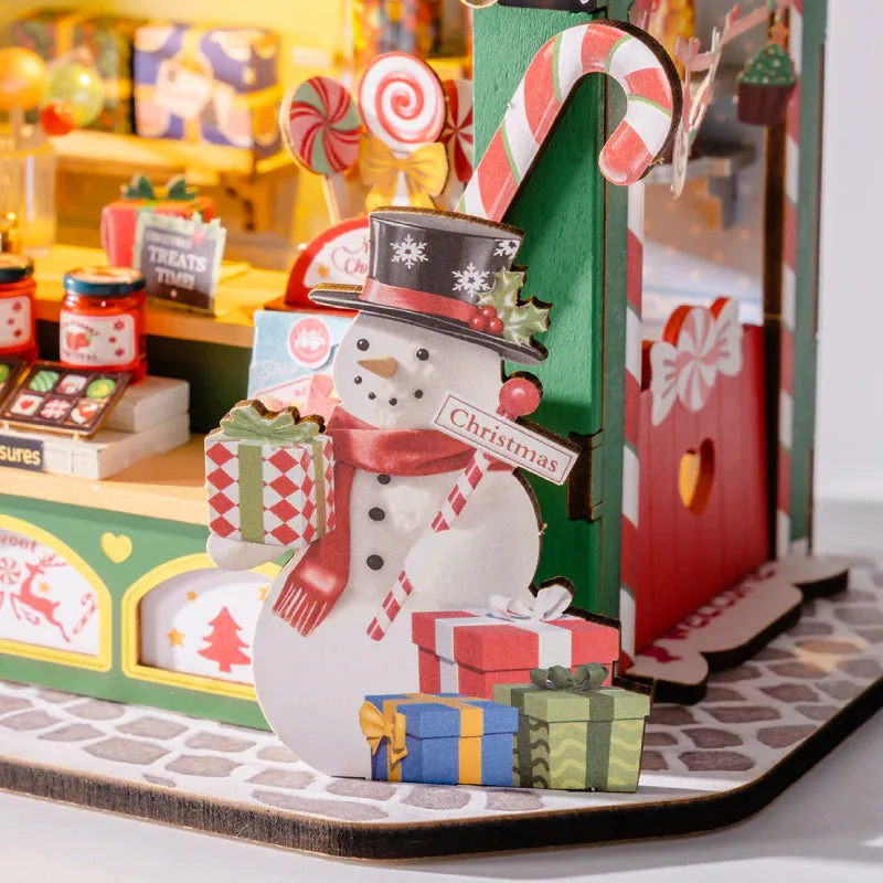 Christmas Candy Stand