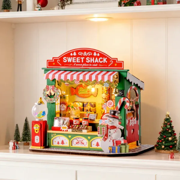 Christmas Candy Stand