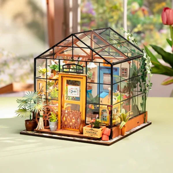 Cathy's Flower House