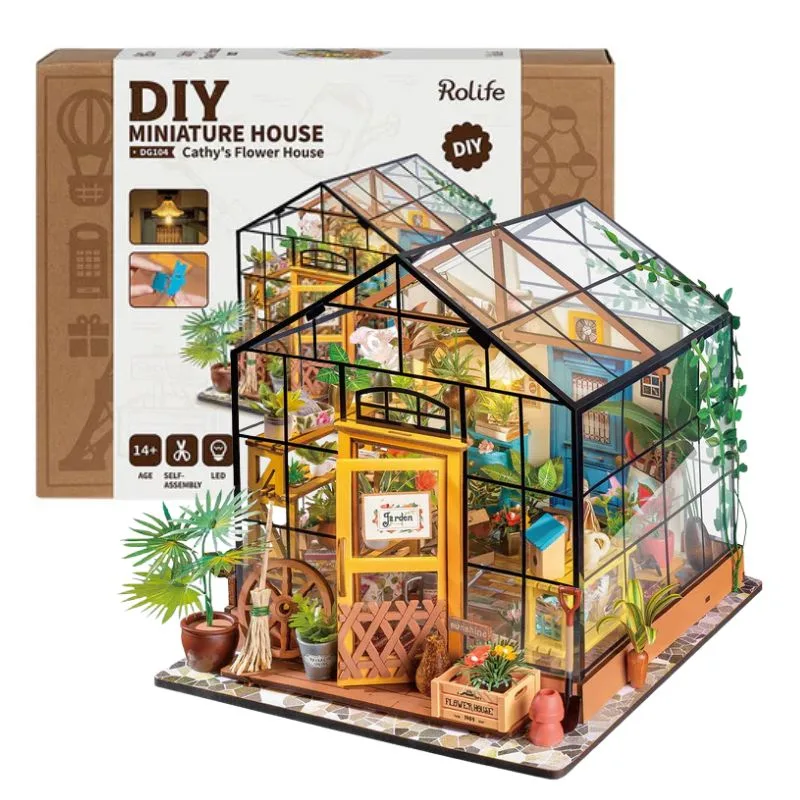 Cathy's Flower House