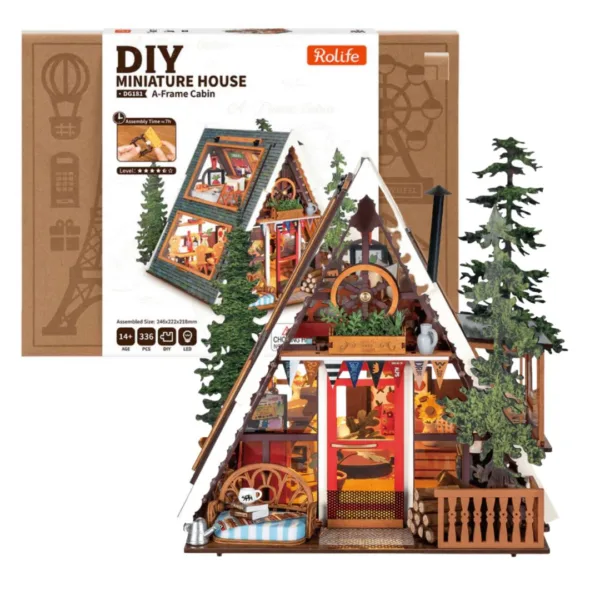 Cabane Miniature