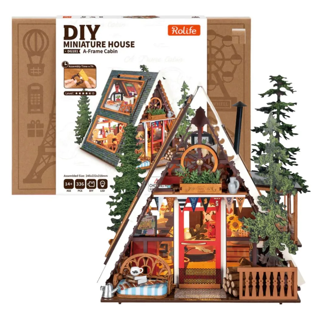 Cabane Miniature