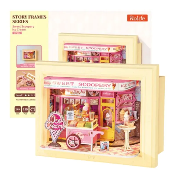 Sweet Scoopery Ice Cream