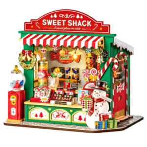 Christmas Candy Stand