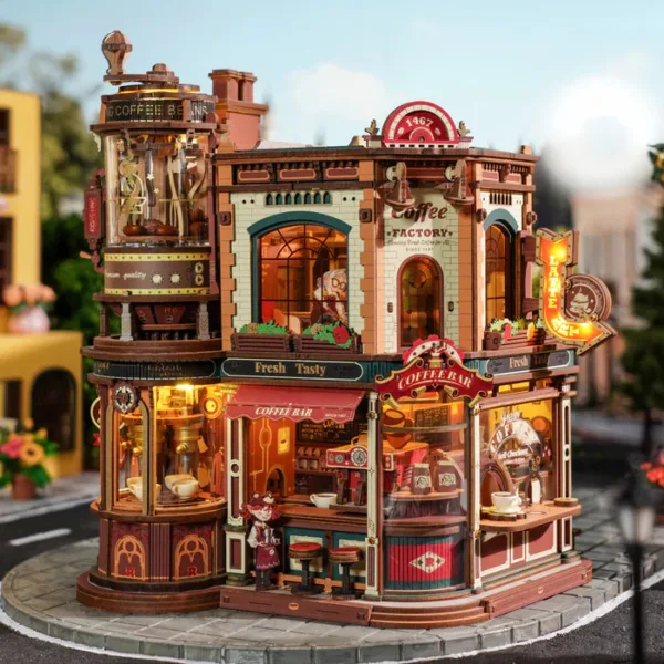 Dream Coffee Factory