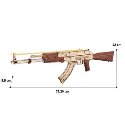 Le Fusil Automatique AK-47