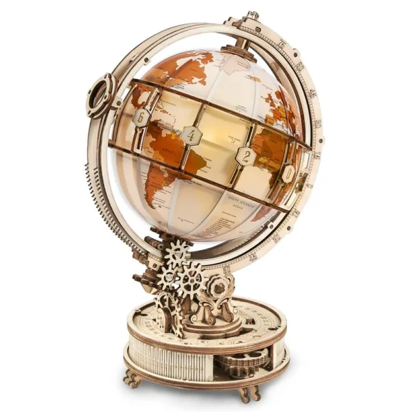 Le Globe Lumineux (Version Electrique)