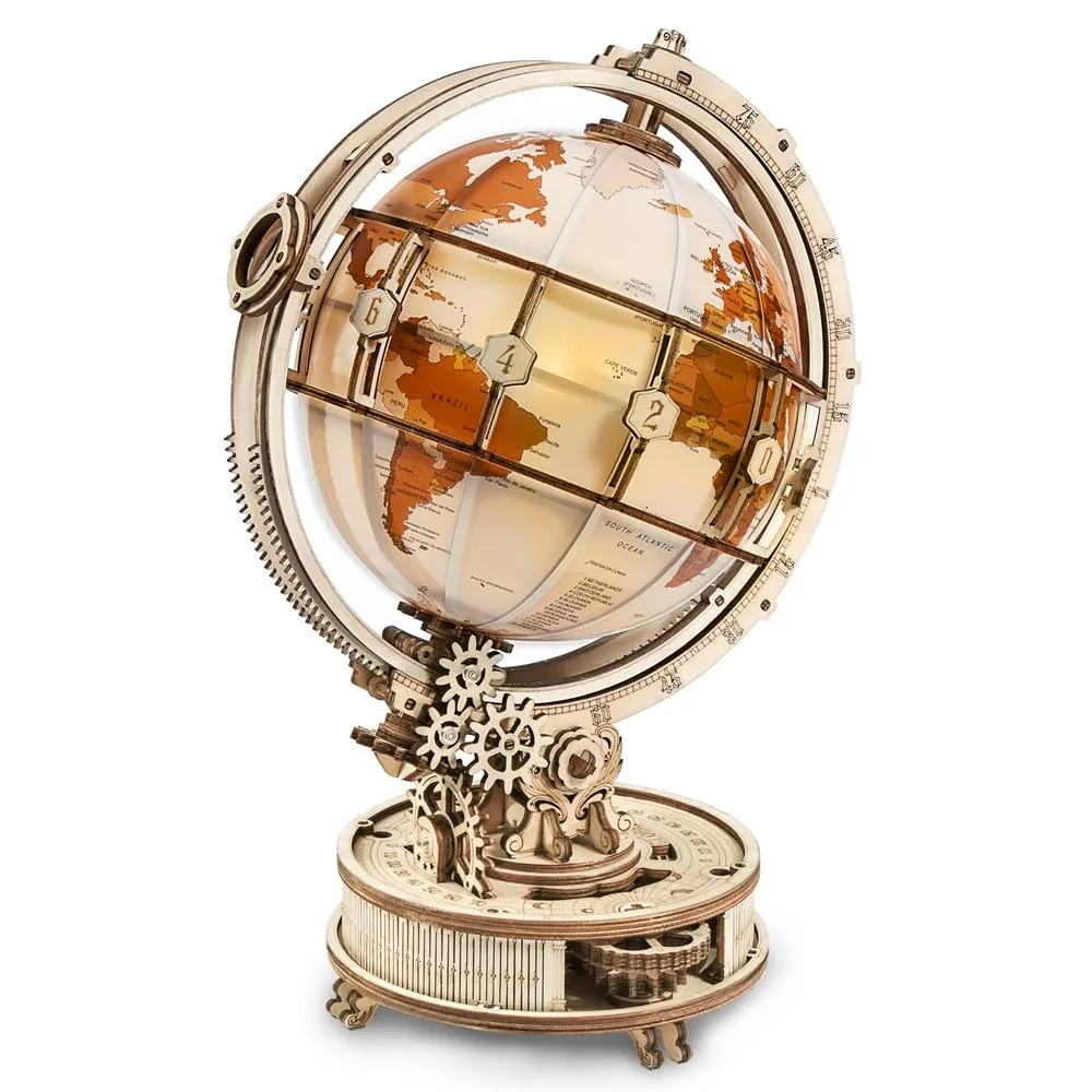 Le Globe Lumineux (Version Electrique)