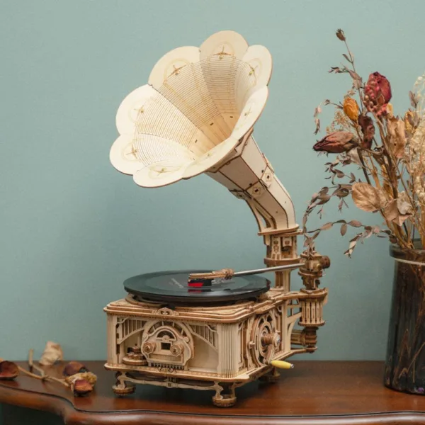 Classic Gramophone 3D