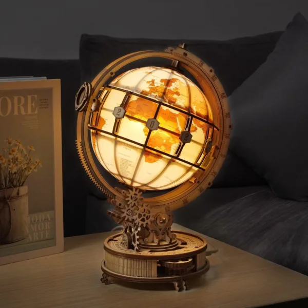 Le Globe Lumineux (Version Electrique)