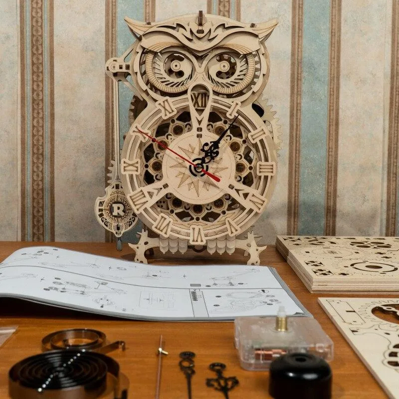 Owl Clock