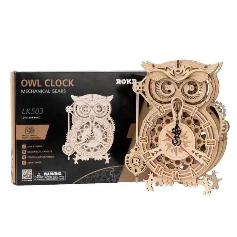 Owl Clock