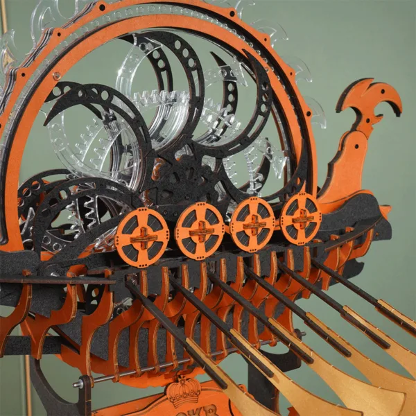 Viking Dragon Ship