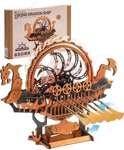 Viking Dragon Ship