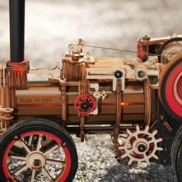 Locomotive à Vapeur