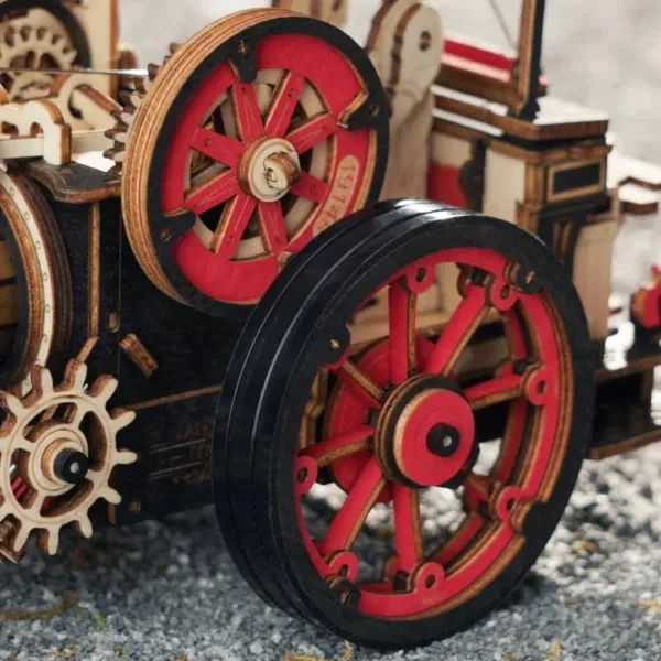 Locomotive à Vapeur