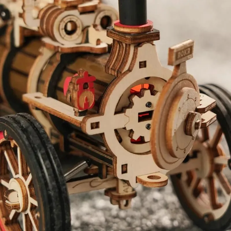 Locomotive à Vapeur