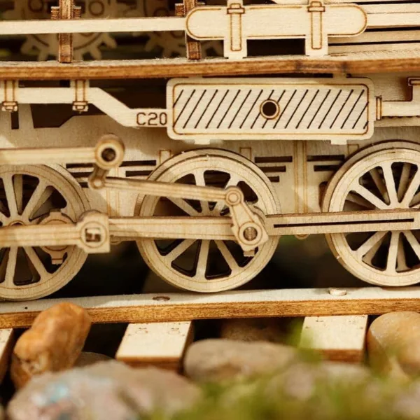 Train à Vapeur