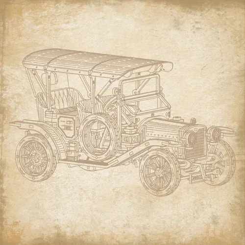 Tacot Vintage
