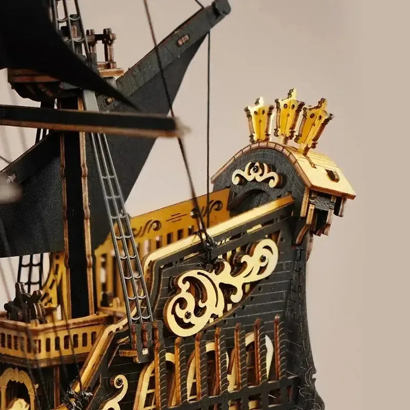 The Seahorse Barque