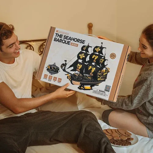 The Seahorse Barque
