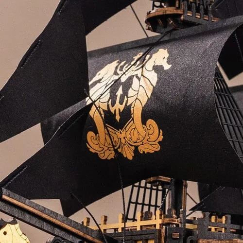 The Seahorse Barque
