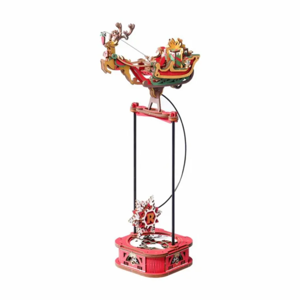 Pendule de Père Noël