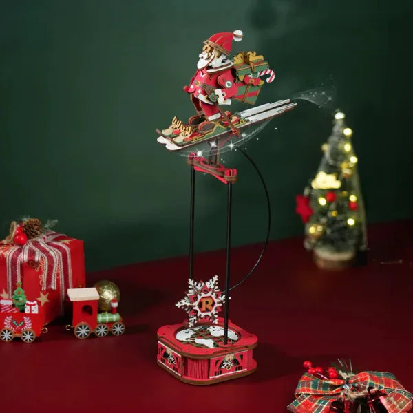 Père-Noël Pendule