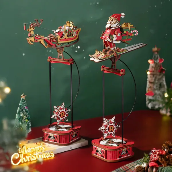 Père-Noël Pendule