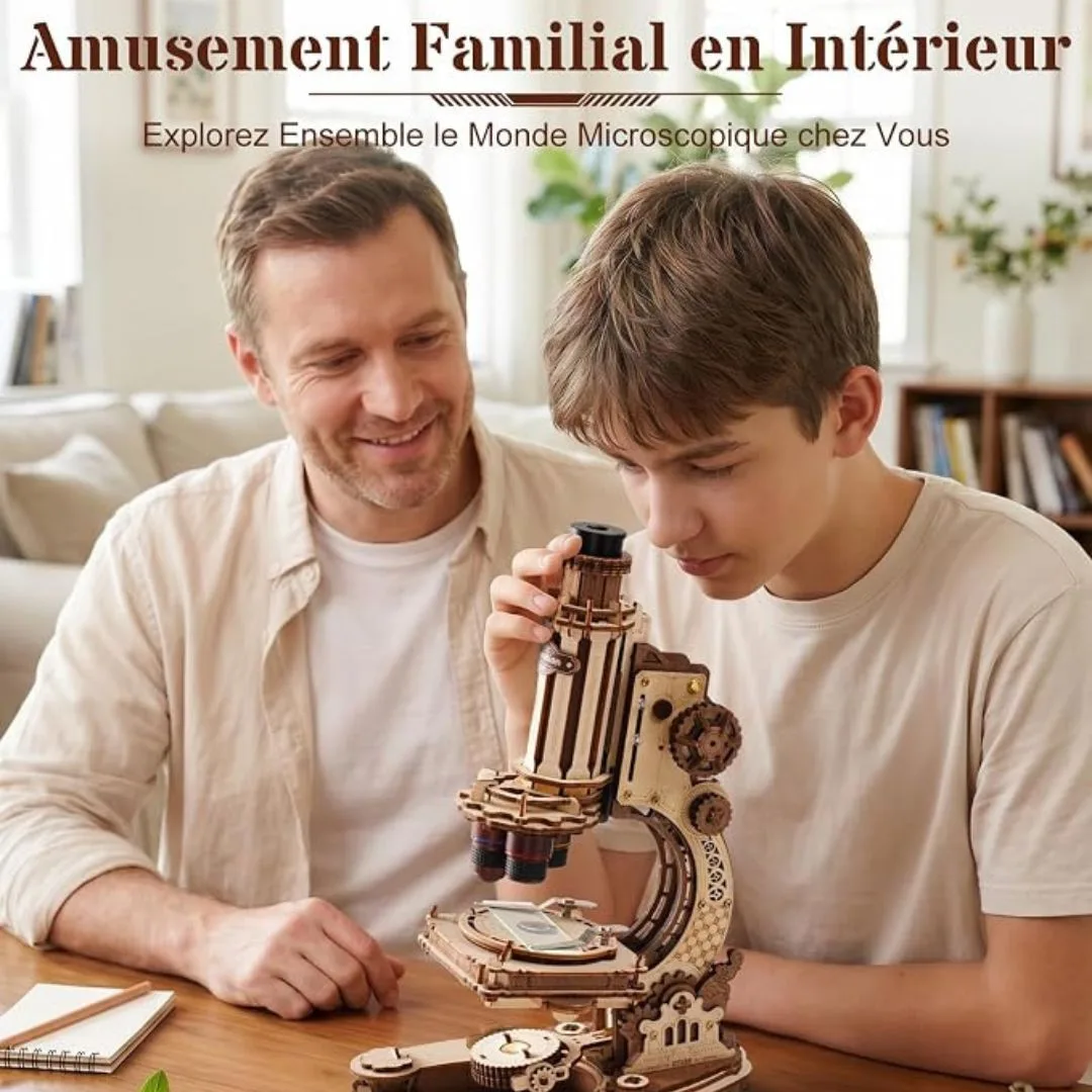 Microscope Fonctionnel