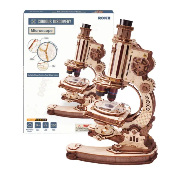 Microscope Fonctionnel
