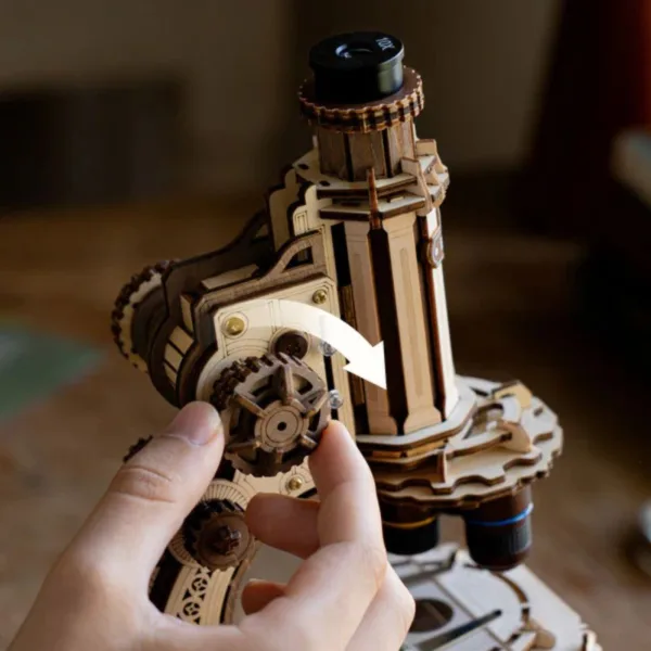 Microscope Fonctionnel