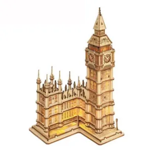 Big Ben Lumineux