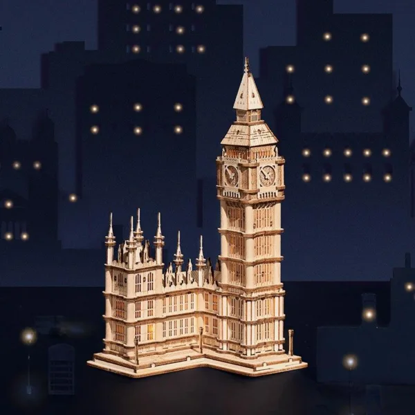 Big Ben Lumineux