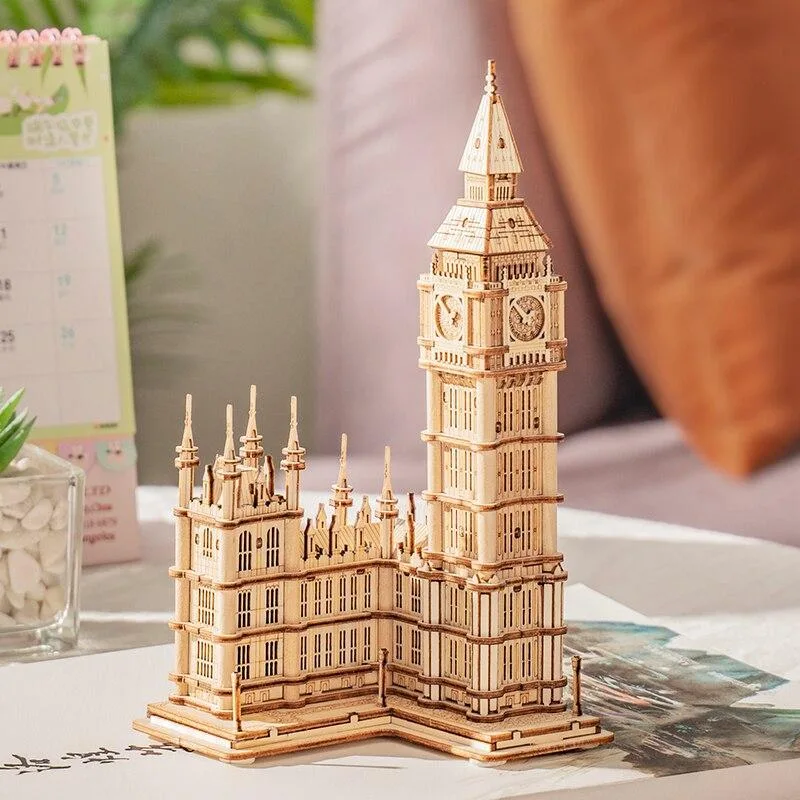 Big Ben Lumineux
