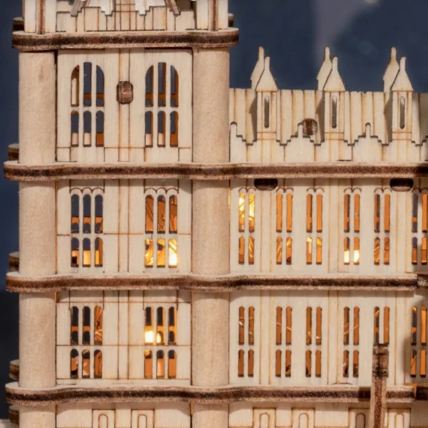 Big Ben Lumineux
