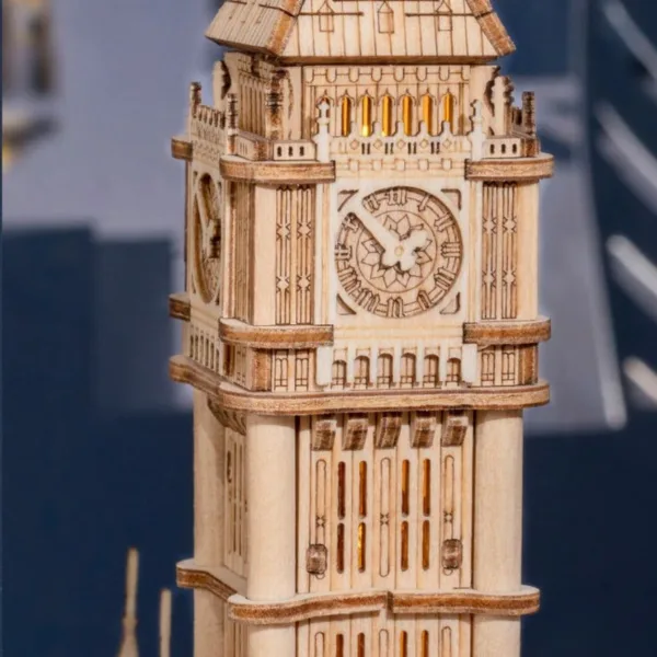 Big Ben Lumineux