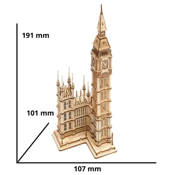 Big Ben Lumineux