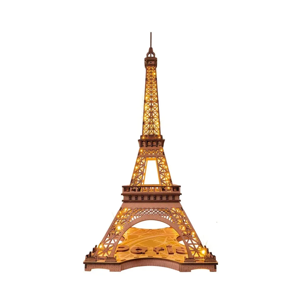 La Tour Eiffel Lumineuse