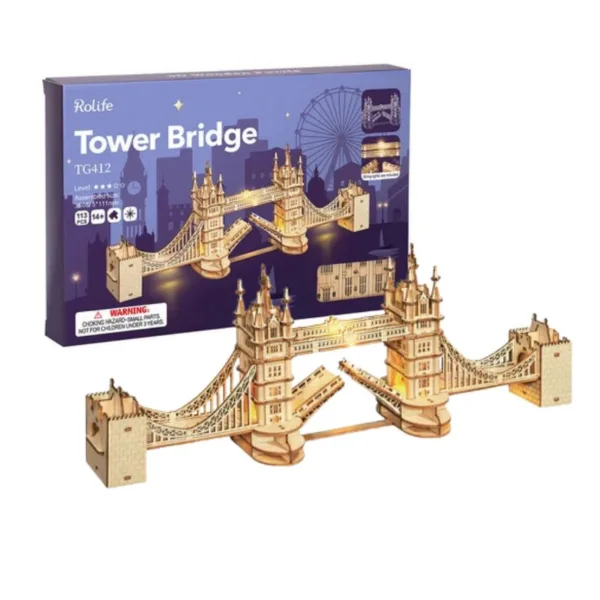 Tower Bridge Lumineux