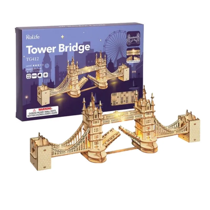 Tower Bridge Lumineux