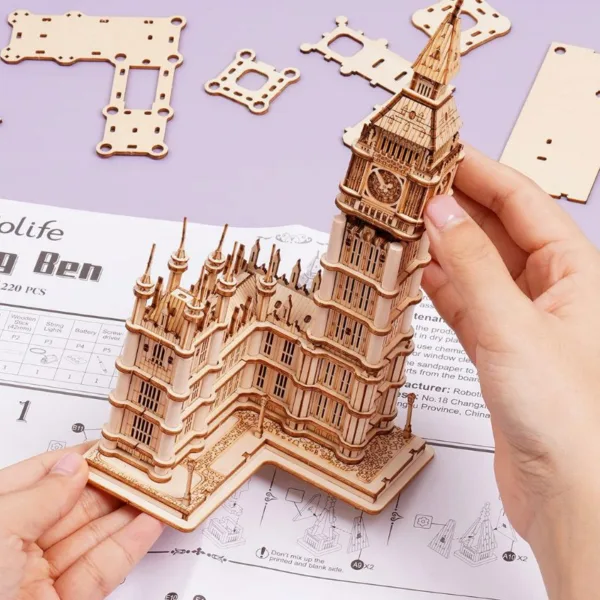 Big Ben Lumineux