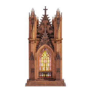 Cathédrale à deux tours