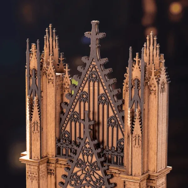 Cathédrale à deux tours