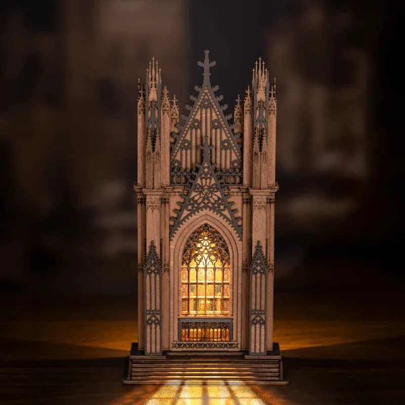 Cathédrale à deux tours