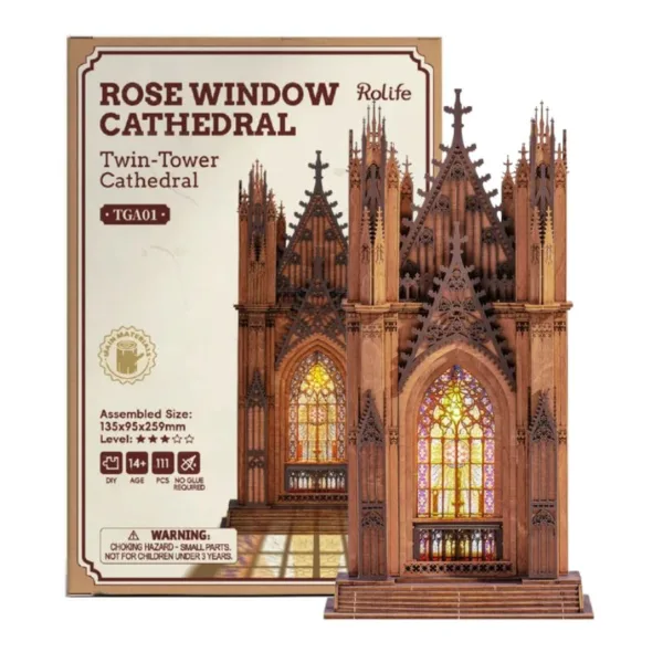 Cathédrale à deux tours