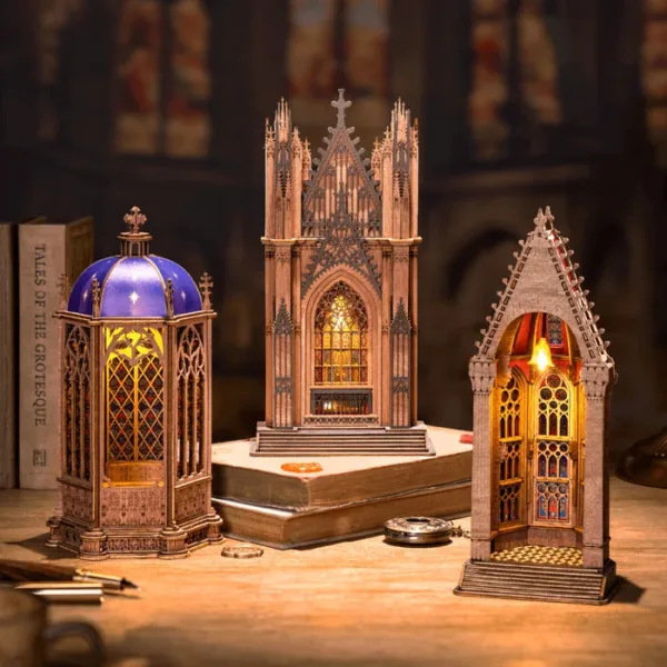 Dôme Cathédrale Étoilé