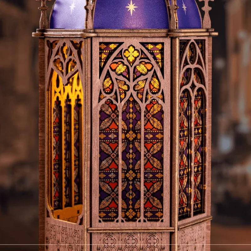Dôme Cathédrale Étoilé