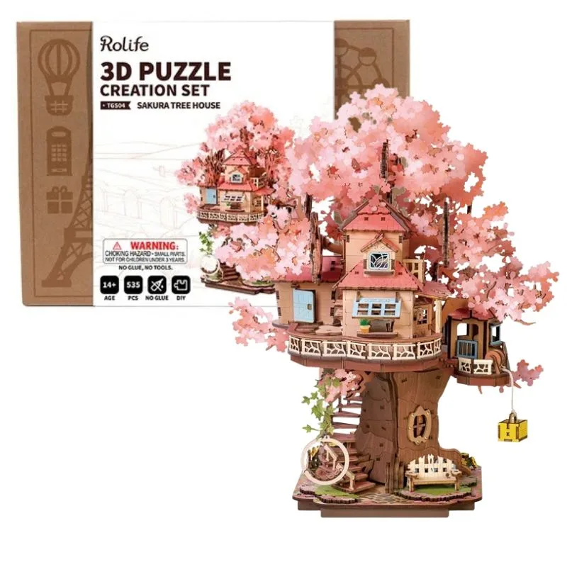 Sakura Tree House